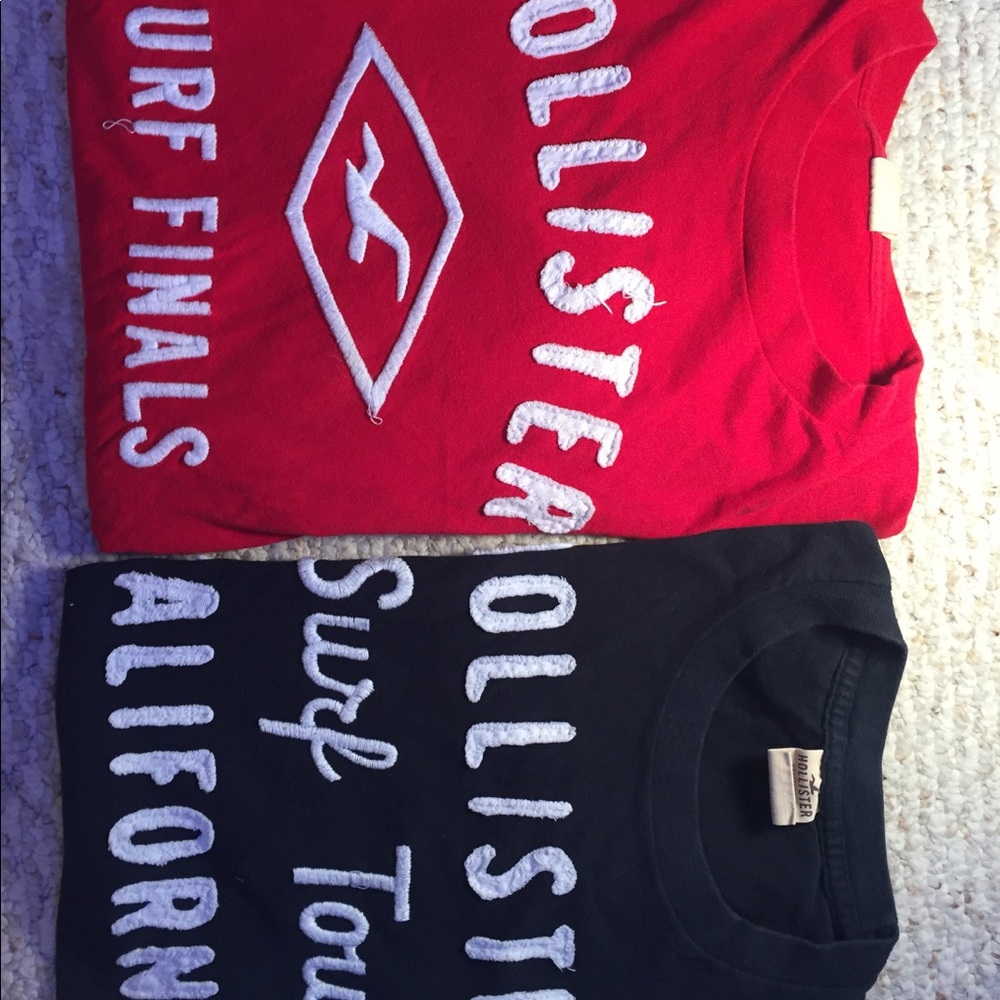 HOLLISTER MENS SURF TEE BUNDLE